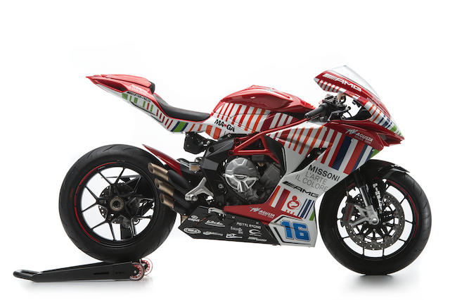 MV Agusta 798 cm3 F3 'Missoni' WSS Replica 2015