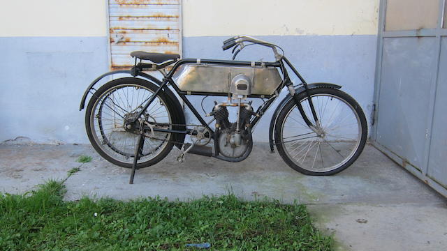 René Gillet 6 HP V-twin c.1910