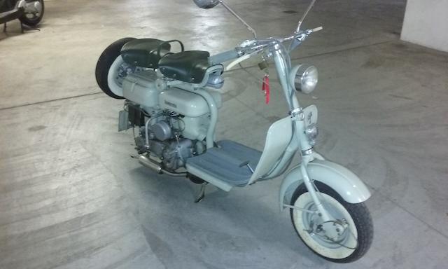 Lambretta 150 cm3 D 150 1958