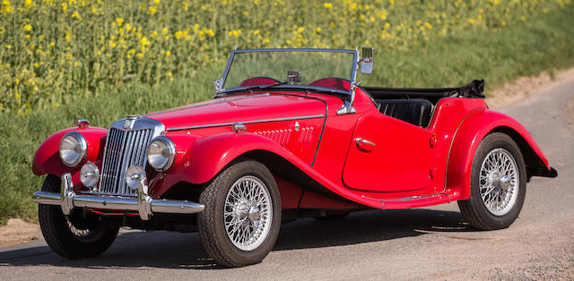 MG Midget TF roadster 1954