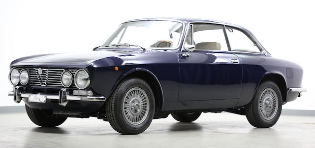 Alfa Romeo 2000 GTV Coupé 1972