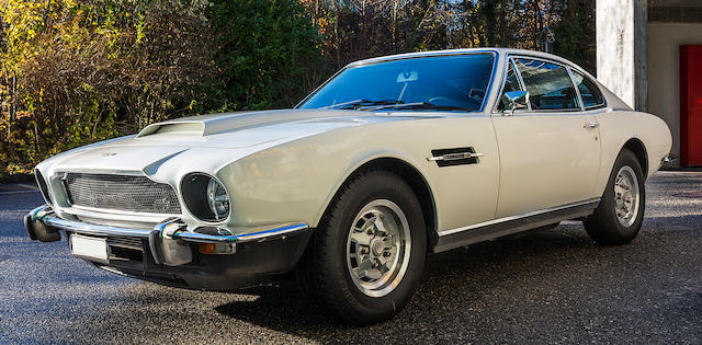 Aston Martin V8 Series 3 coupé 1974