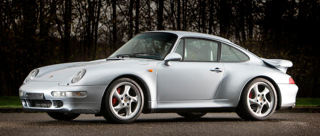 Porsche 911 Type 993 Turbo Coupé 1996