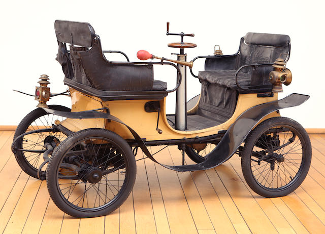 De Dion-Bouton Vis-à-vis Type D 1899