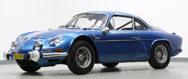 Renault  Alpine A110 1600S coupé 1972