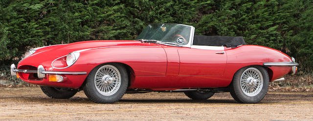 Jaguar Type E 4.2 litres séries 2 Roadster 1969