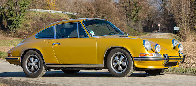 Porsche 911 S 2.4 litres Coupé 1971