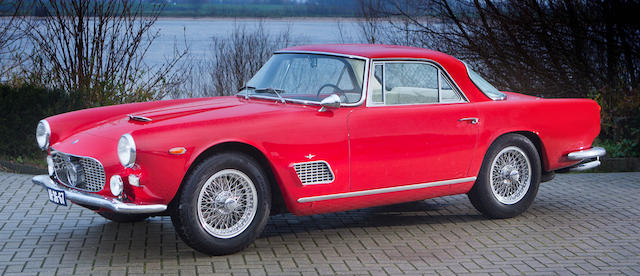 Maserati 3500 GTi coupé 1963