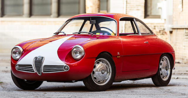 Alfa Romeo Giulietta SZ berlinette coda ronda 1961