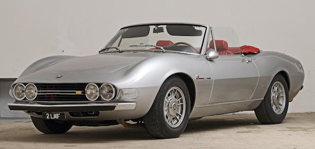 FIAT  Dino 2400 Spider 1970