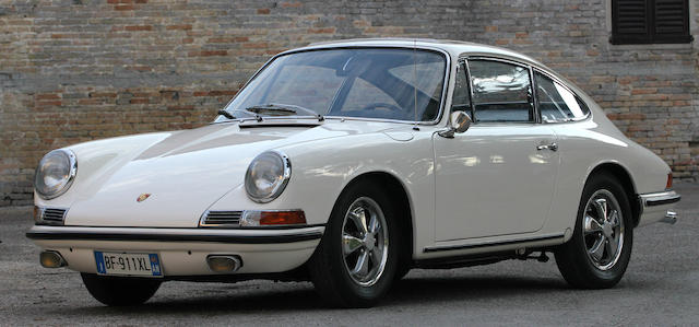 Porsche 911S 2.0 Litres SWB Coupé 1966