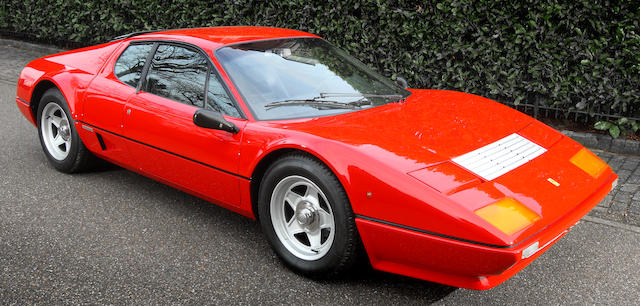 Ferrari 512BBi coupé 1983