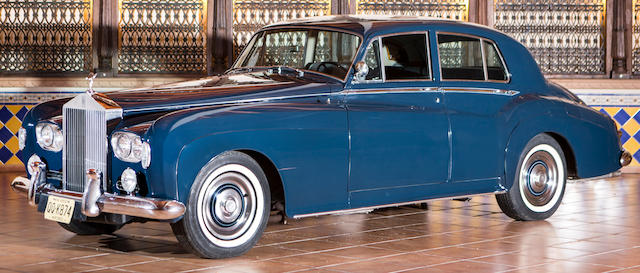 Rolls-Royce Silver Cloud III Saloon 1965