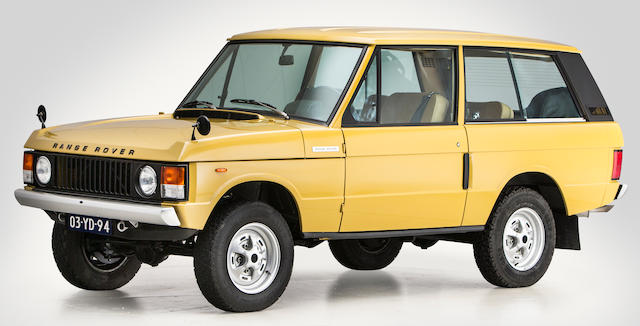 Range Rover 4x4 1975