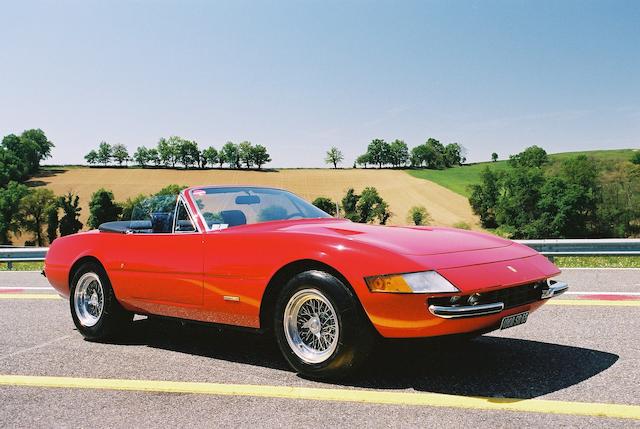 Ferrari  365 GTB/4 « Daytona » spider (conversion par Bachelli et Villa) 1970