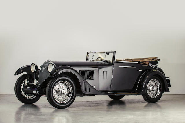 Alfa Romeo 6C 1750 Gran Sport 1930