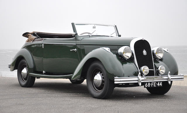 Hotchkiss  Type 480 « Paris-Nice » cabriolet 1936