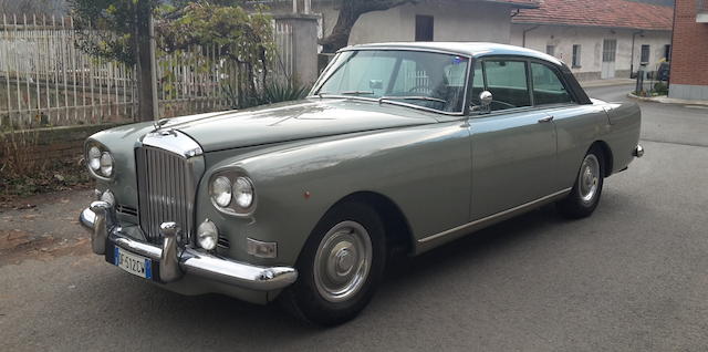 Bentley S3 Continental berline deux portes 1963