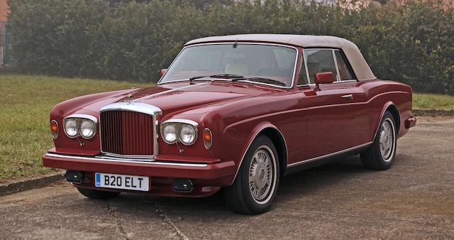 Bentley Continental cabriolet 1985