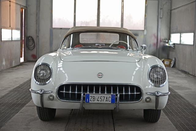 Chevrolet  Corvette C1 roadster 1954