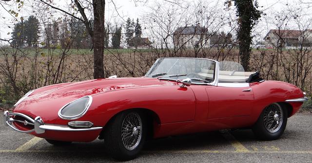 Jaguar  Type E Série 1 3.8 Litres Roadster 1963