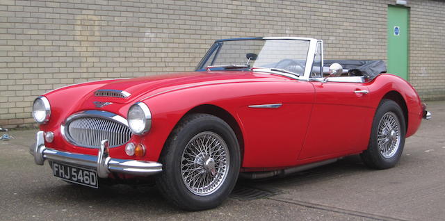 Austin-Healey 3000 Mk III Phase II cabriolet 1966