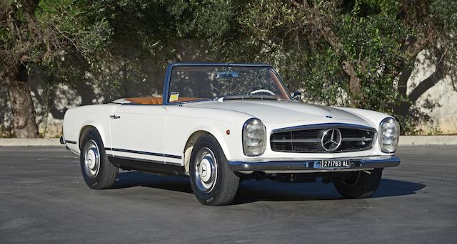 Mercedes-Benz  230 SL Cabriolet avec hard-top 1965