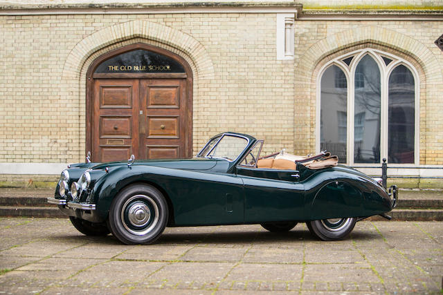 Jaguar XK120 Drophead Coupé (Cabriolet) 1954