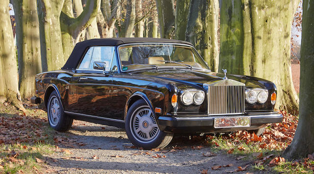 Rolls-Royce  Corniche Convertible 1985