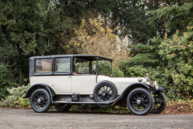 Sunbeam  24/60hp Landaulette 1922