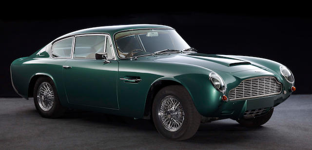 Aston Martin DB6 Mk2 FI coupé 1970