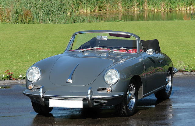 Porsche 356B Cabriolet 1962