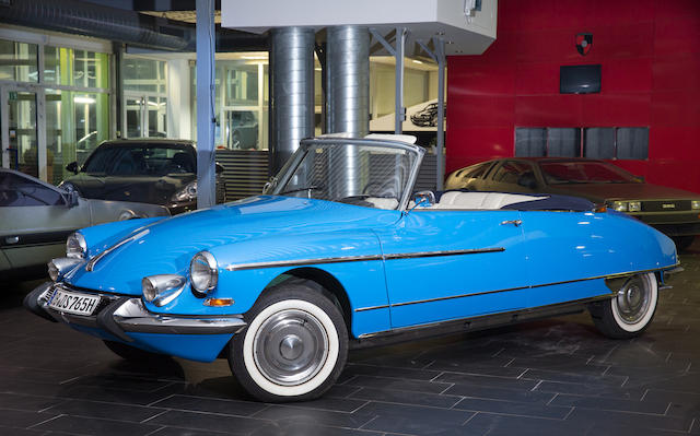 1965 Citroën DS19 Cabriolet 1965