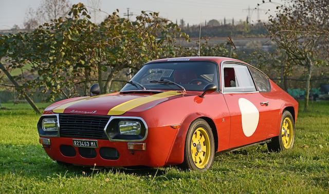 Lancia  Fulvia 1300 S Sport Zagato Groupe 4 coupé 1971