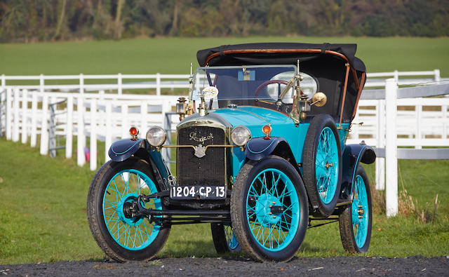 Peugeot  Quadrilette torpédo 1924