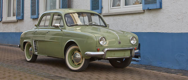 Renault Dauphine berline 1956