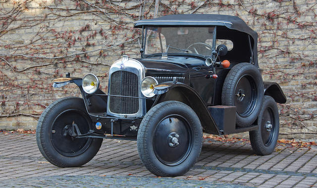 Citroën Type C torpédo 1924