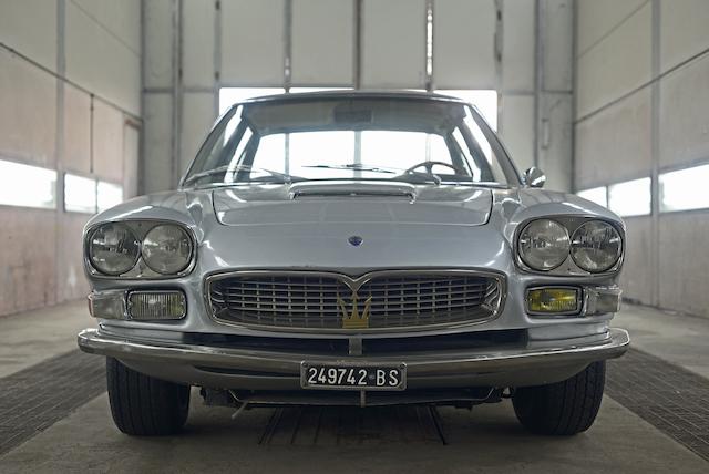 Maserati Quattroporte (4,2 litres) berline 1968