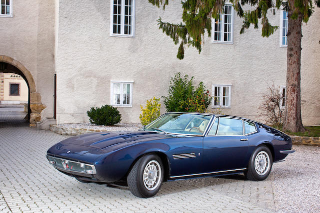 Maserati Ghibli 4,7-Litres CoupÃ© 1970