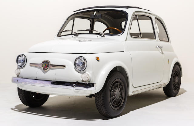 FIAT-Abarth 595 SS Berline Compétition 1965