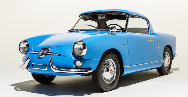 FIAT-Abarth 750 Spider 1958