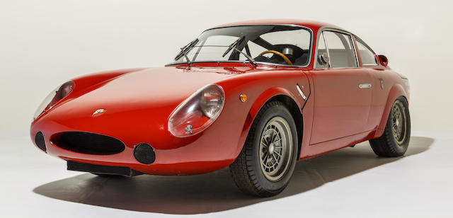 FIAT-Abarth 1000 Bialbero « Long Nez » Coupé Compétition Champion du Monde 1964