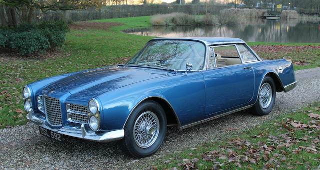 Facel Vega Facel II coupé 1962