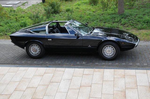 Maserati Khamsin Coupé 1977