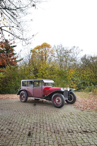 Lancia Lambda 7e série limousine Weymann 1928