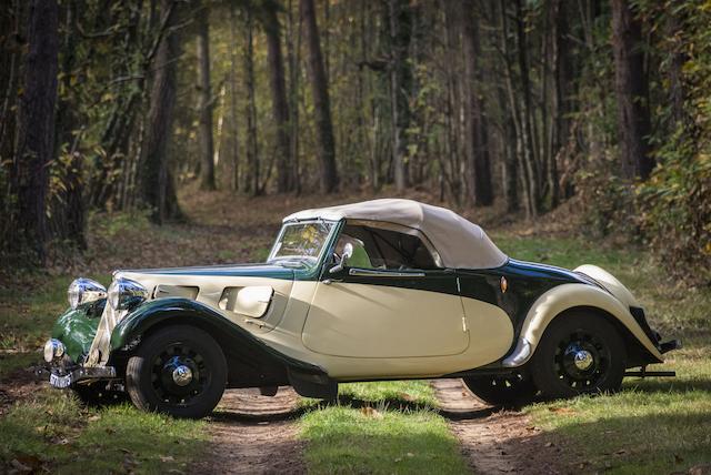 Citroën 11BL « Traction » cabriolet 1939