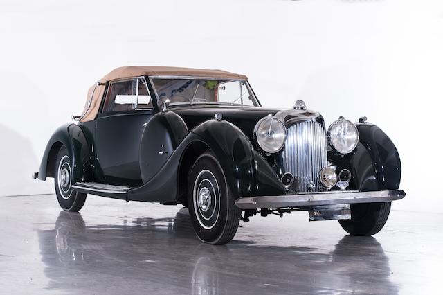 Lagonda  4½-Litre LG6 châssis court cabriolet 1938