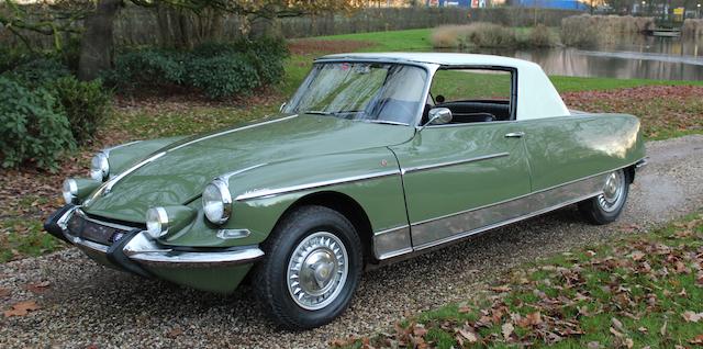 Citroën  DS 21 Le Dandy coupé 1965