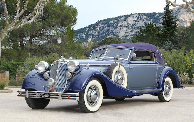 Horch  853 Cabriolet 1938