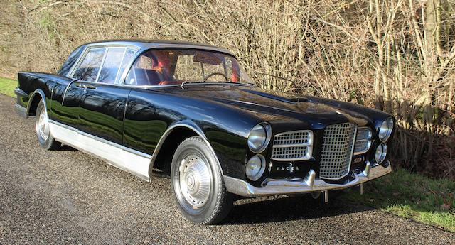 Facel Vega  Excellence « 1e série » berline 1958